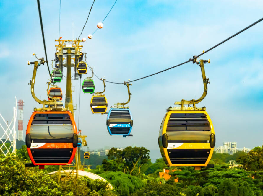 Ropeway Solutions in the Philippines Revolutionizing Transportation