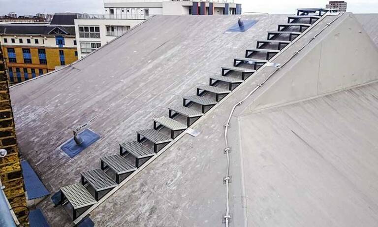 Fixed-Roof-Access-Walkways-Fall-Arrest-Saudi-Arabia-UAE-Oman-Bahrain-Kuwait-Qatar-Lebanon-Azerbaijan-Egypt-Dubai-Jeddah-Russia-Middle-East-Doka-Gulf-Combisafe-TCE-Honeywell-TSS-GCC